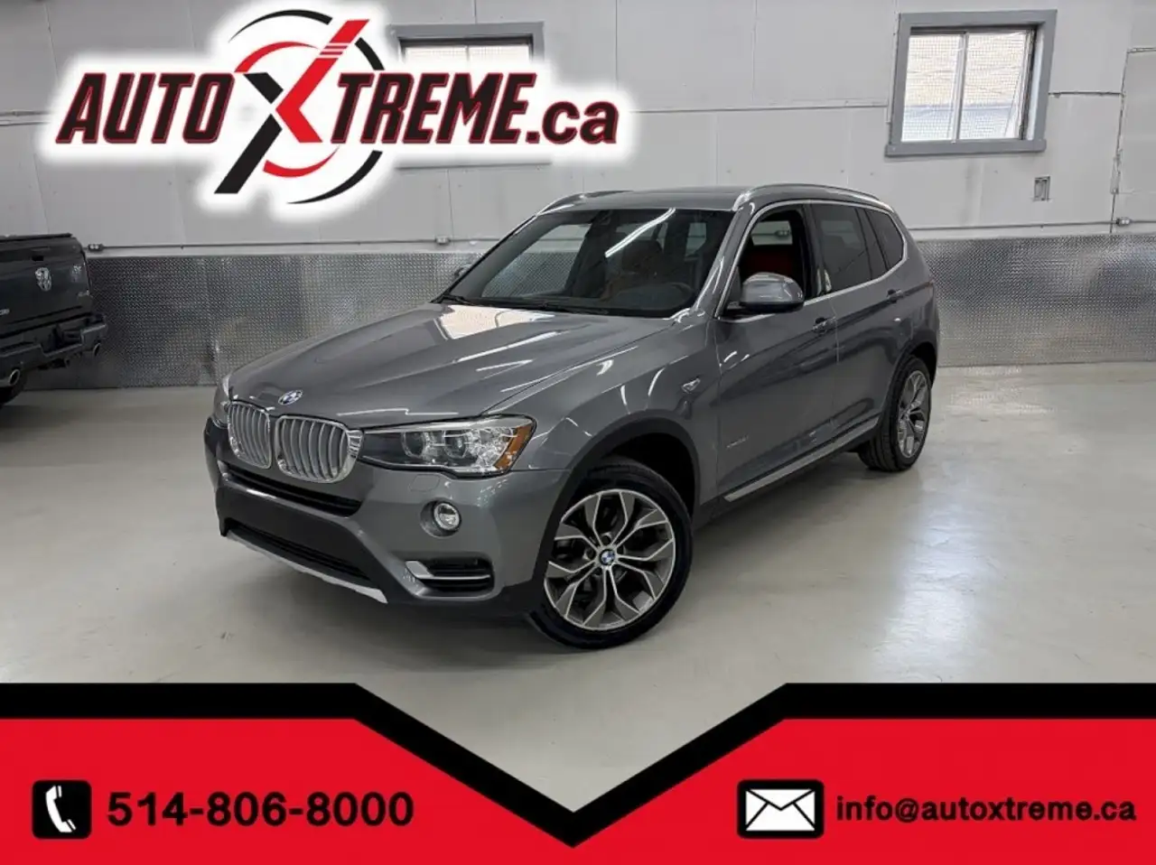 2017 BMW X3