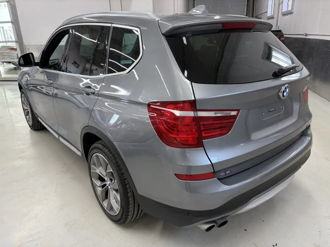 BMW X3 снимка BMW X3