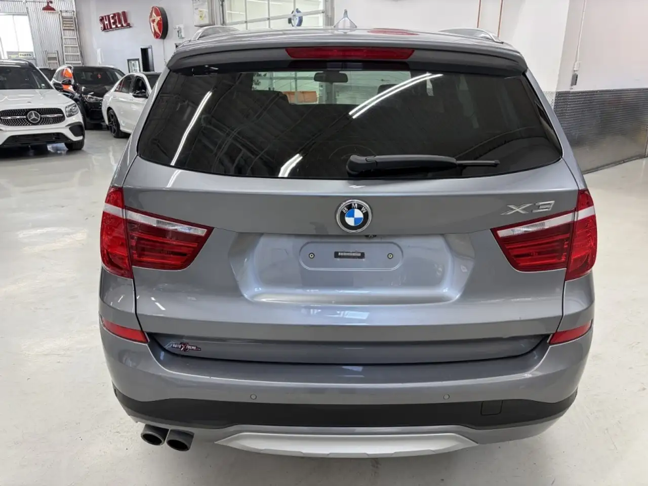 BMW X3 снимка BMW X3