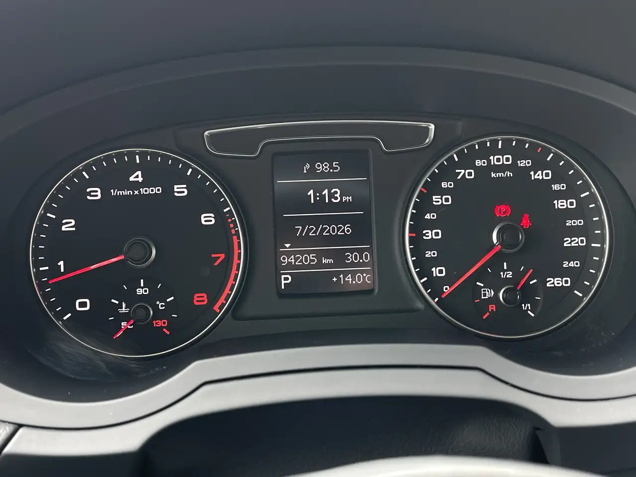 Audi Q3 fotografie Audi Q3