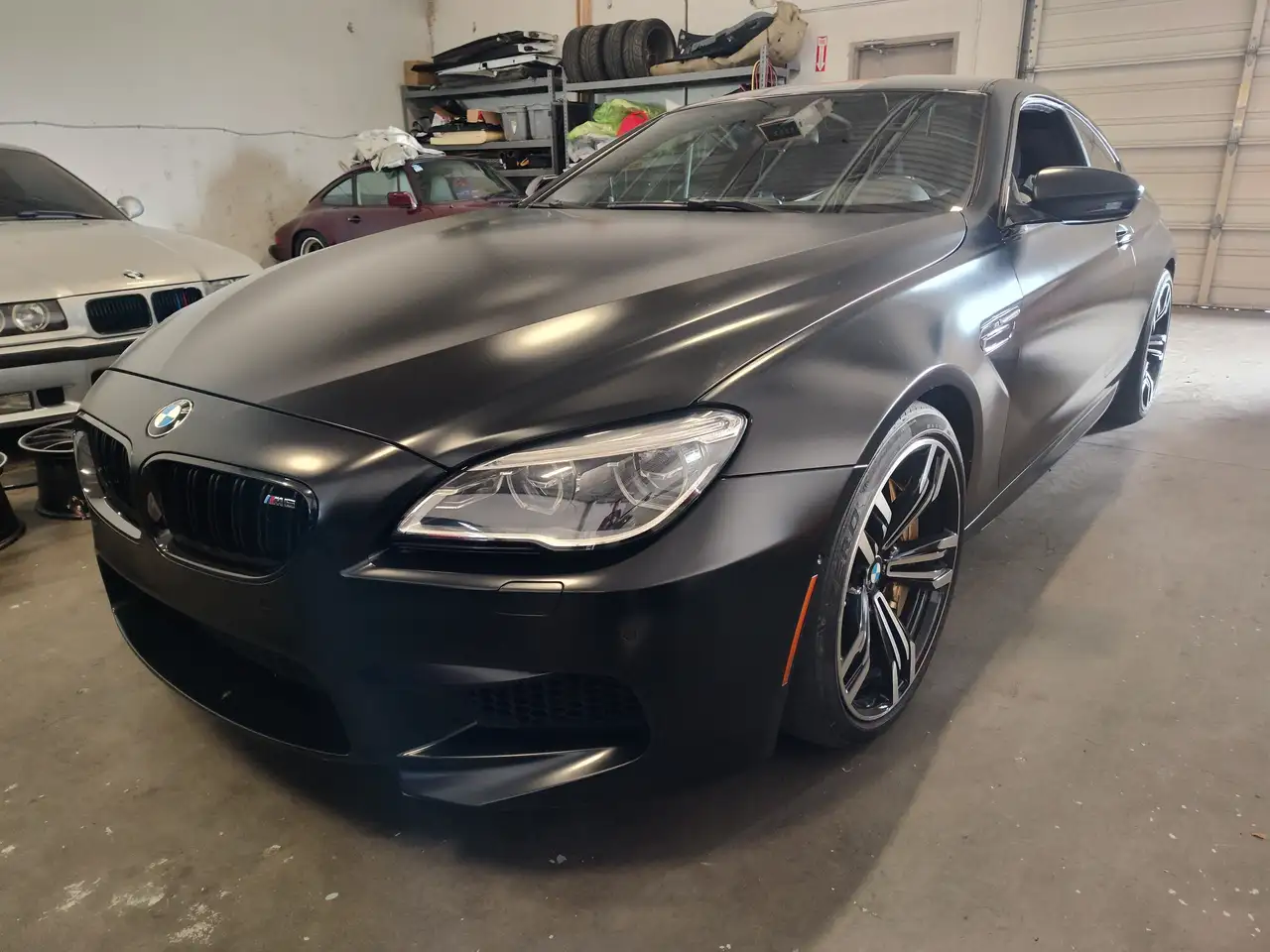 2017 BMW M6