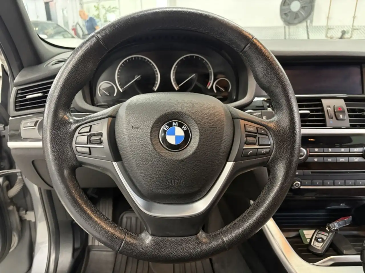 BMW X3 снимка BMW X3