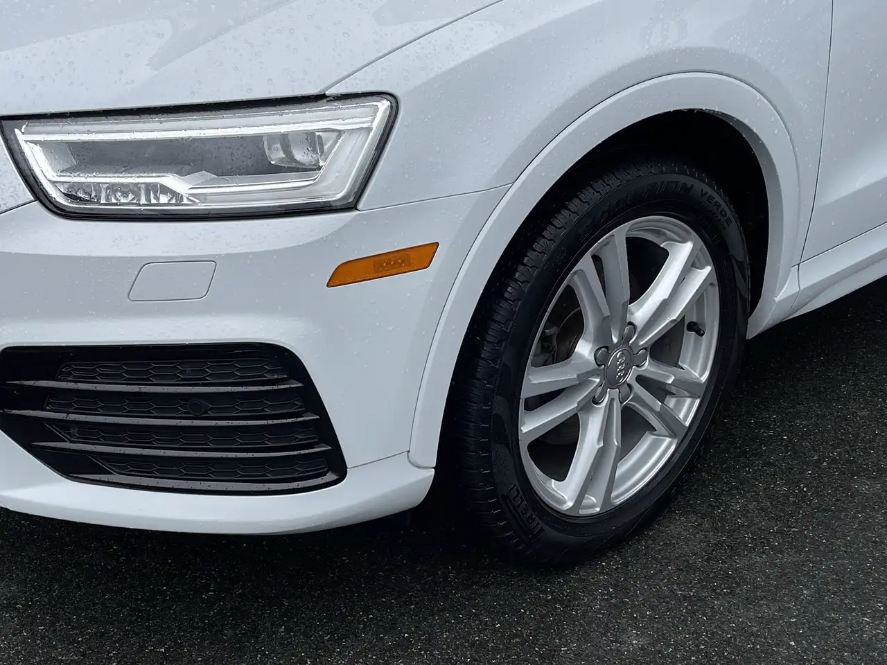 Audi Q3 fotografie Audi Q3