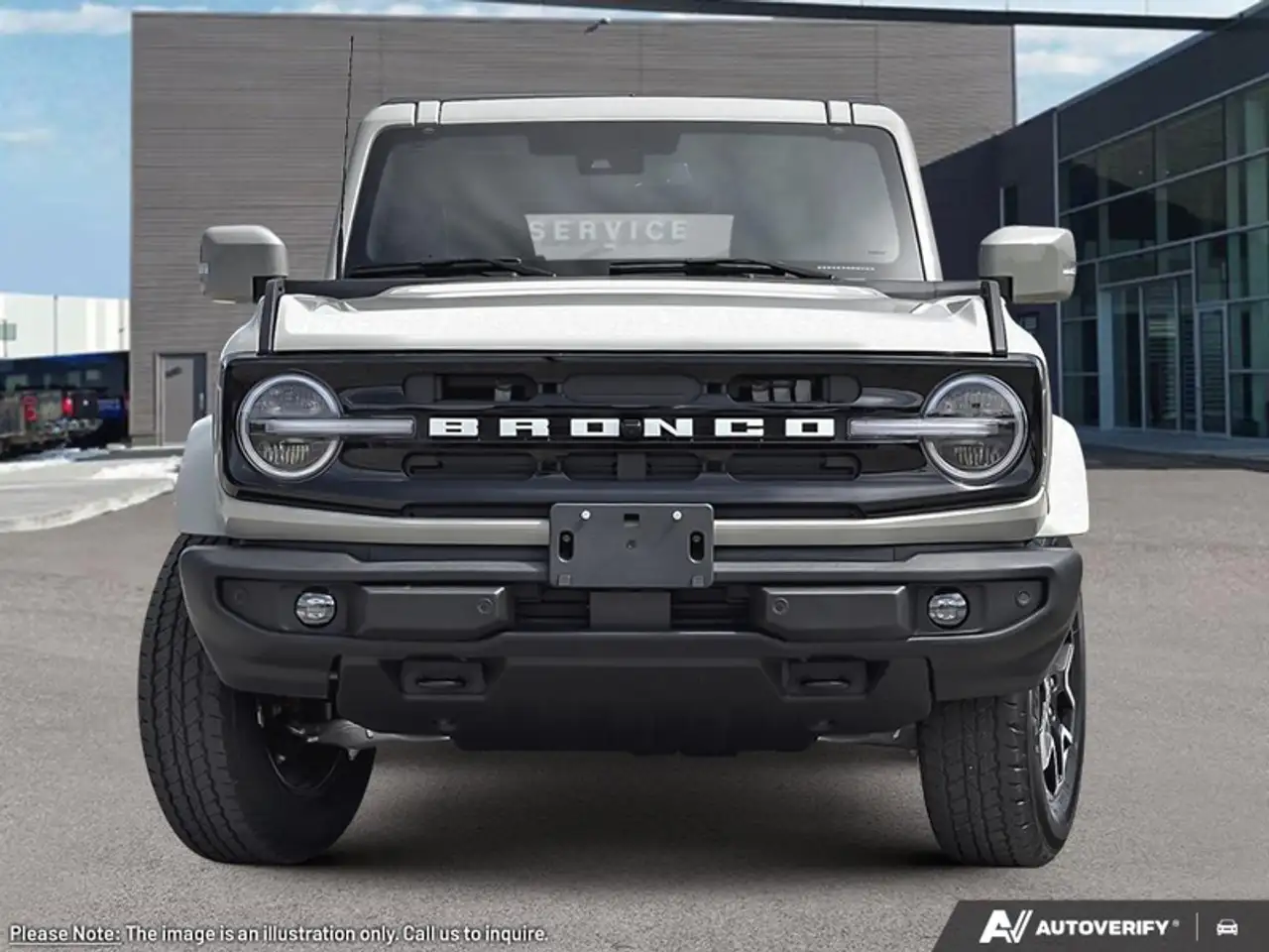2026 Ford Bronco