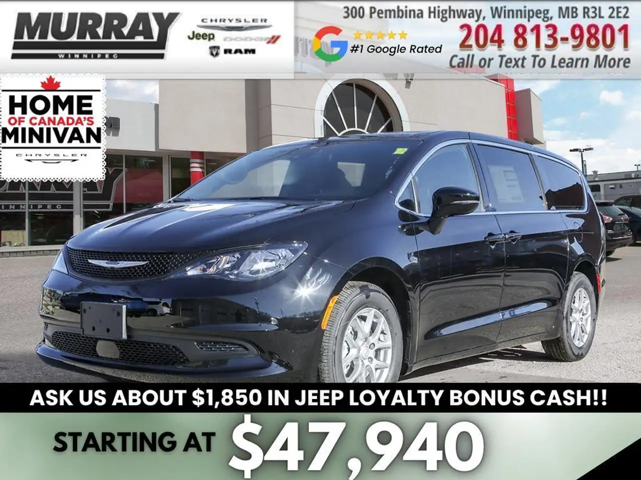 2026 Chrysler Grand Caravan