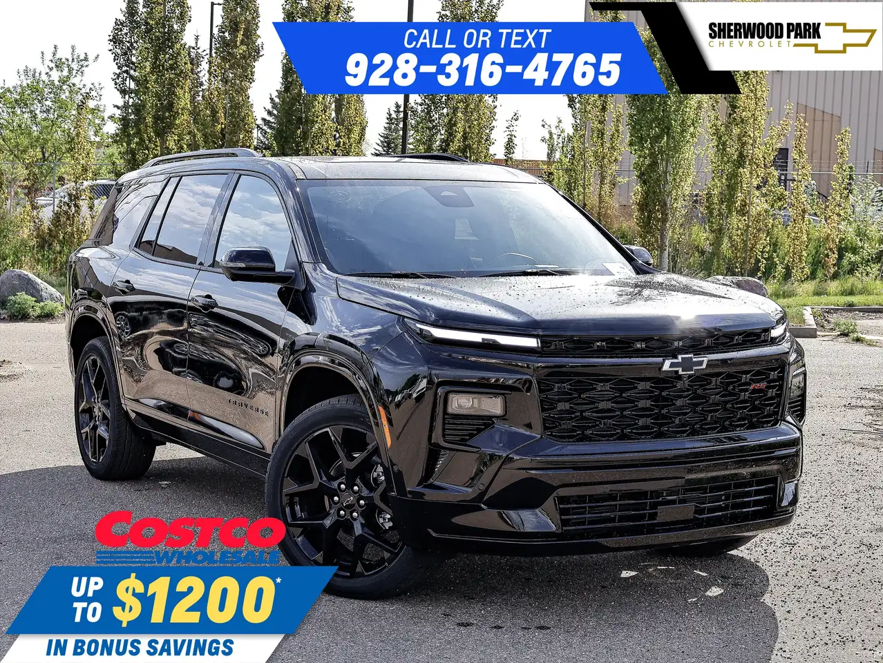 2026 Chevrolet Traverse