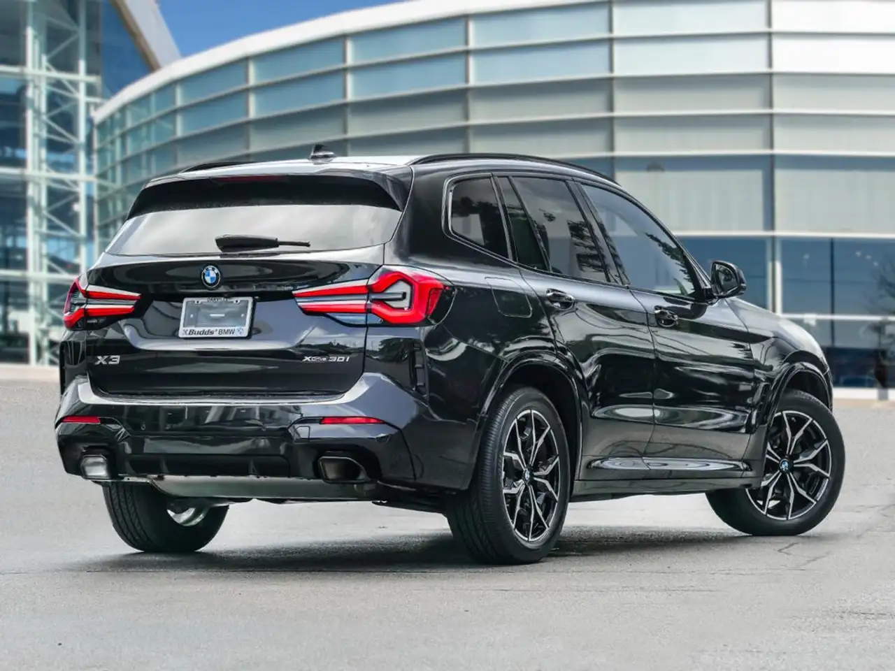 BMW X3 fotografie BMW X3