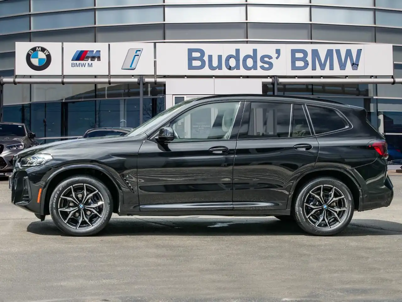 BMW X3 fotografie BMW X3