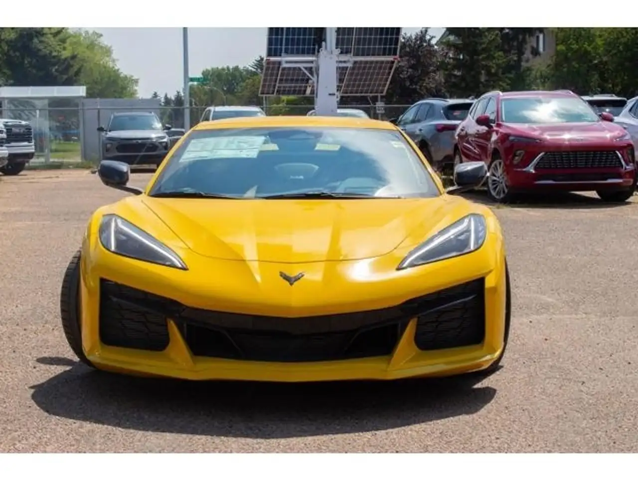 Chevrolet Corvette снимка Chevrolet Corvette