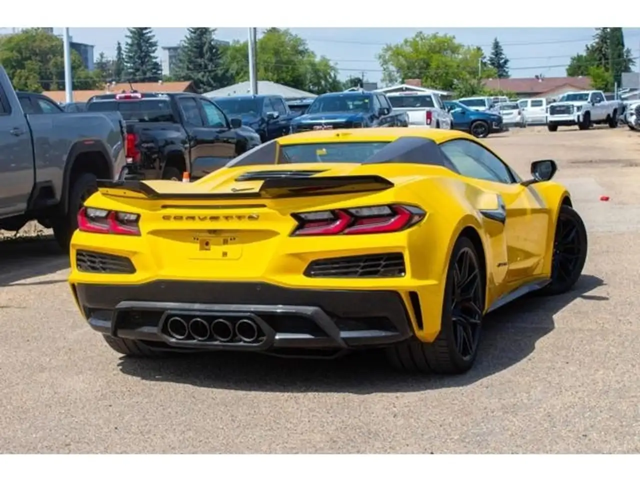 Chevrolet Corvette снимка Chevrolet Corvette