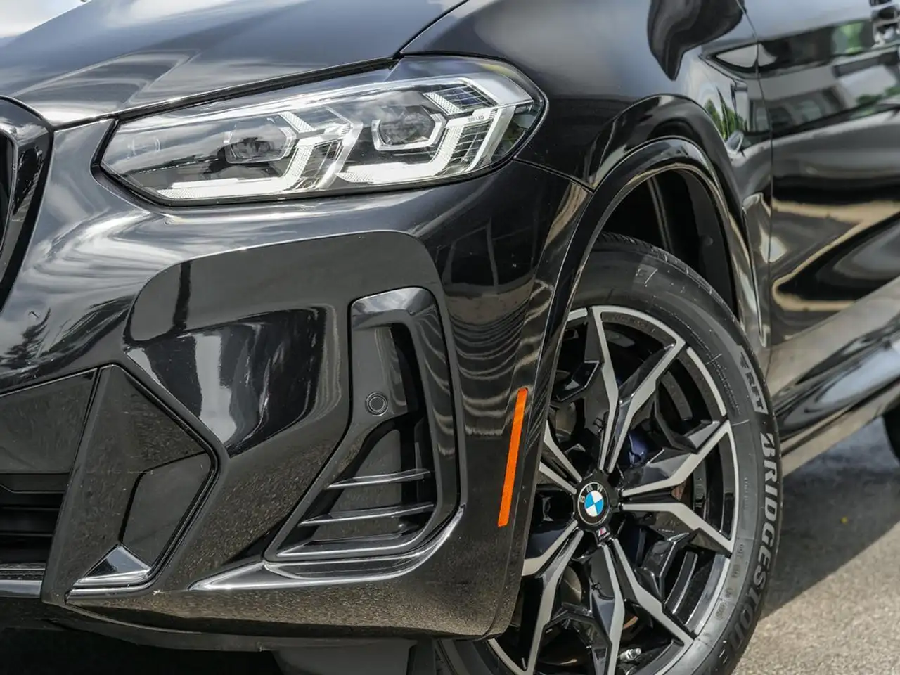 BMW X3 fotografie BMW X3