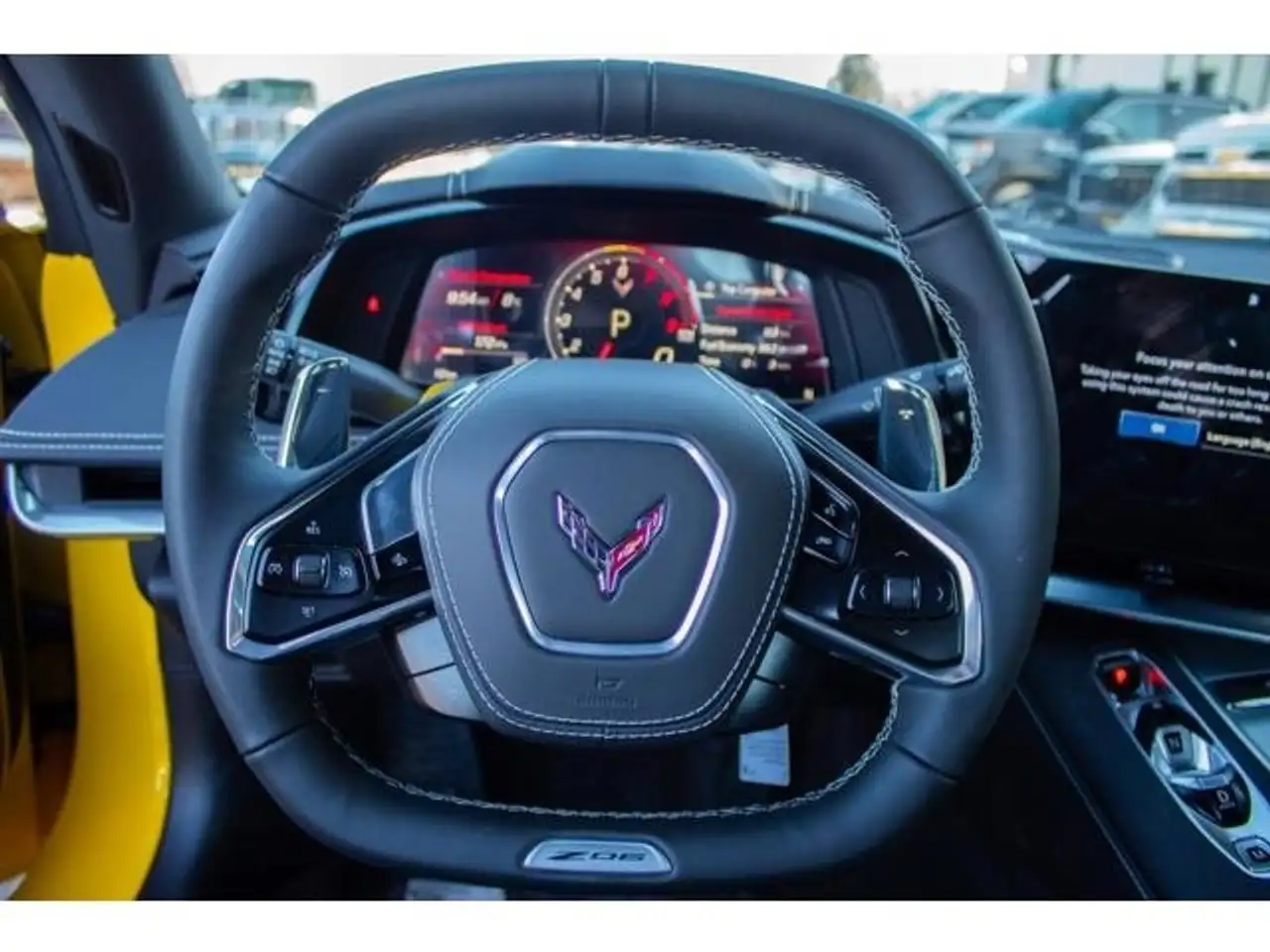 Chevrolet Corvette снимка Chevrolet Corvette