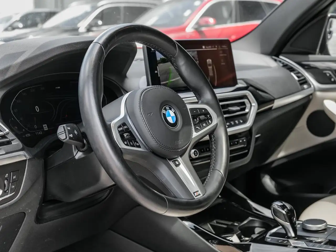 BMW X3 fotografie BMW X3