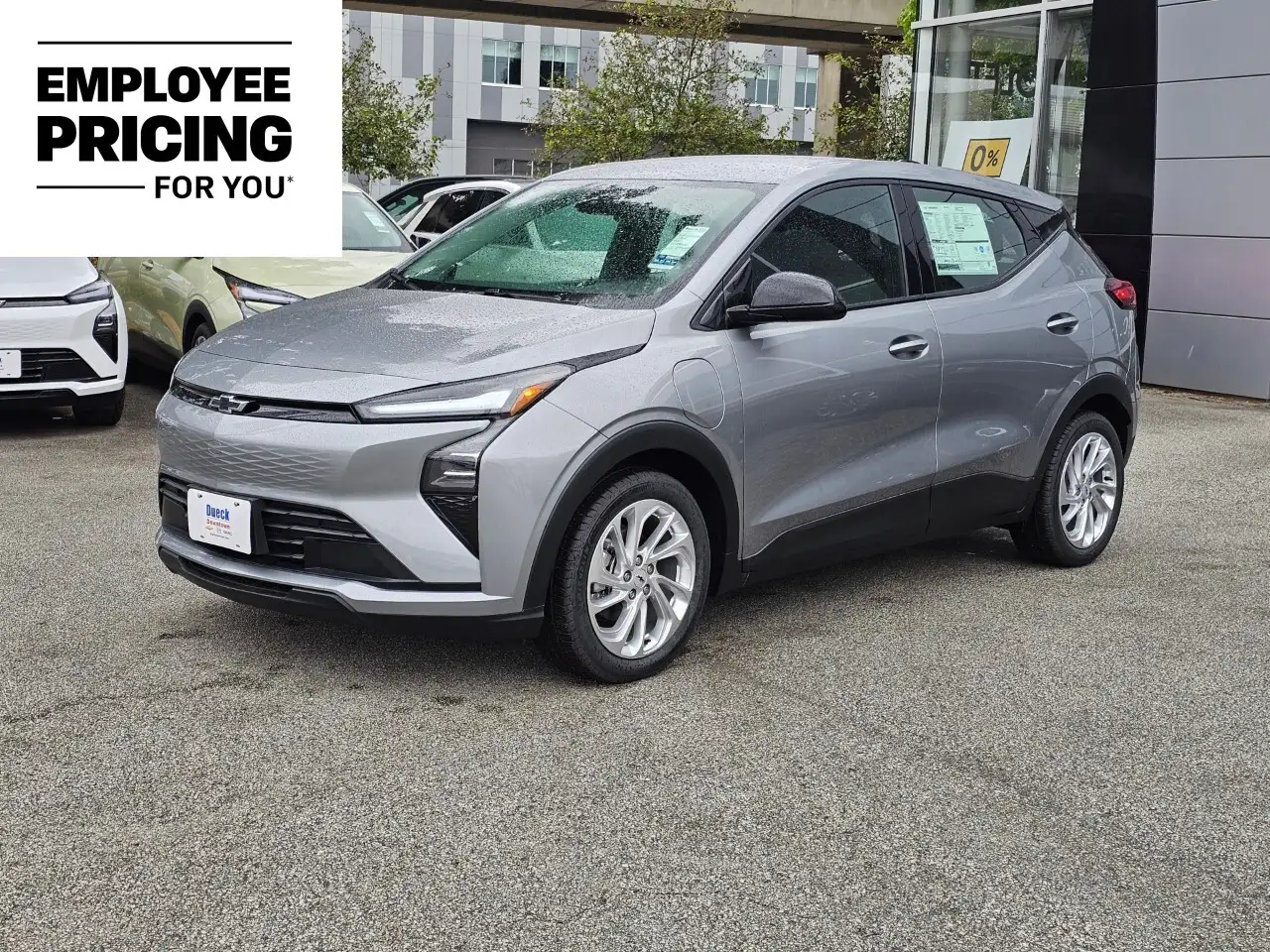 Chevrolet Bolt снимка Chevrolet Bolt