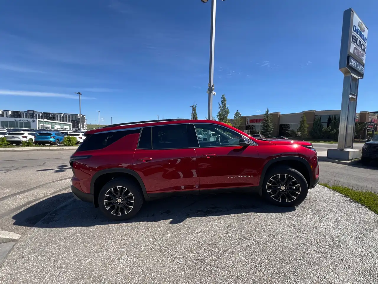 Chevrolet Traverse снимка Chevrolet Traverse