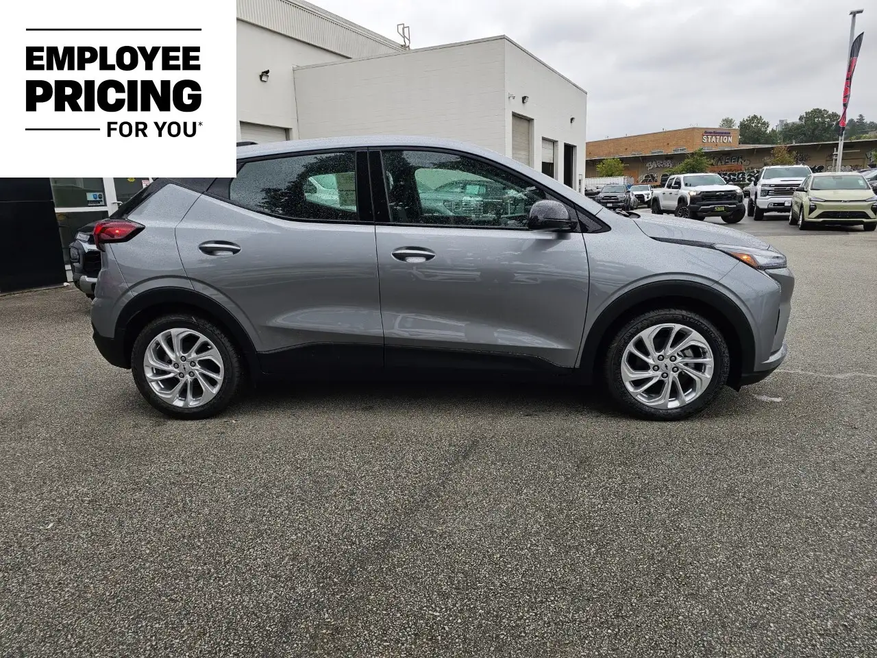Chevrolet Bolt снимка Chevrolet Bolt