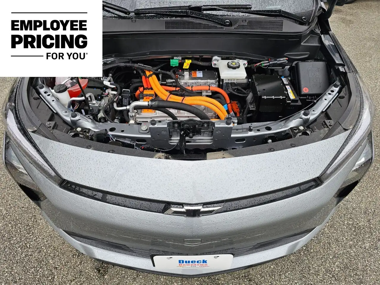 Chevrolet Bolt снимка Chevrolet Bolt