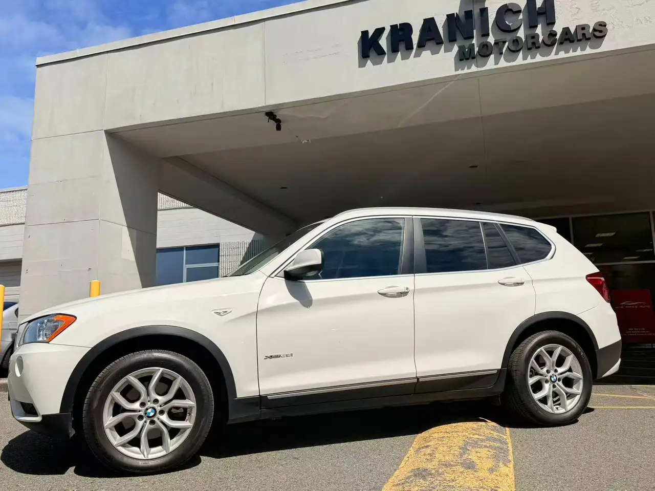 BMW X3 photo BMW X3