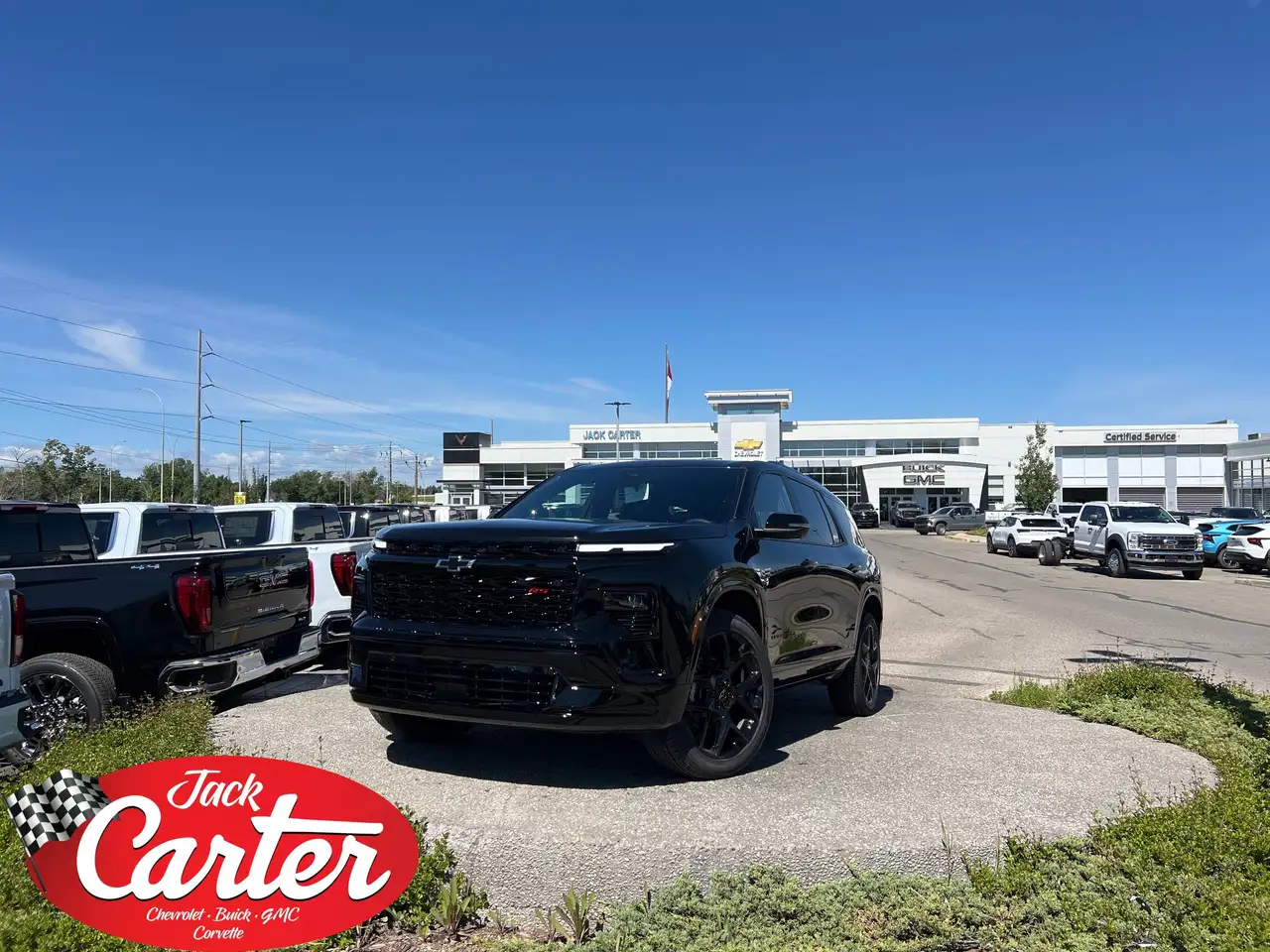 2026 Chevrolet Traverse