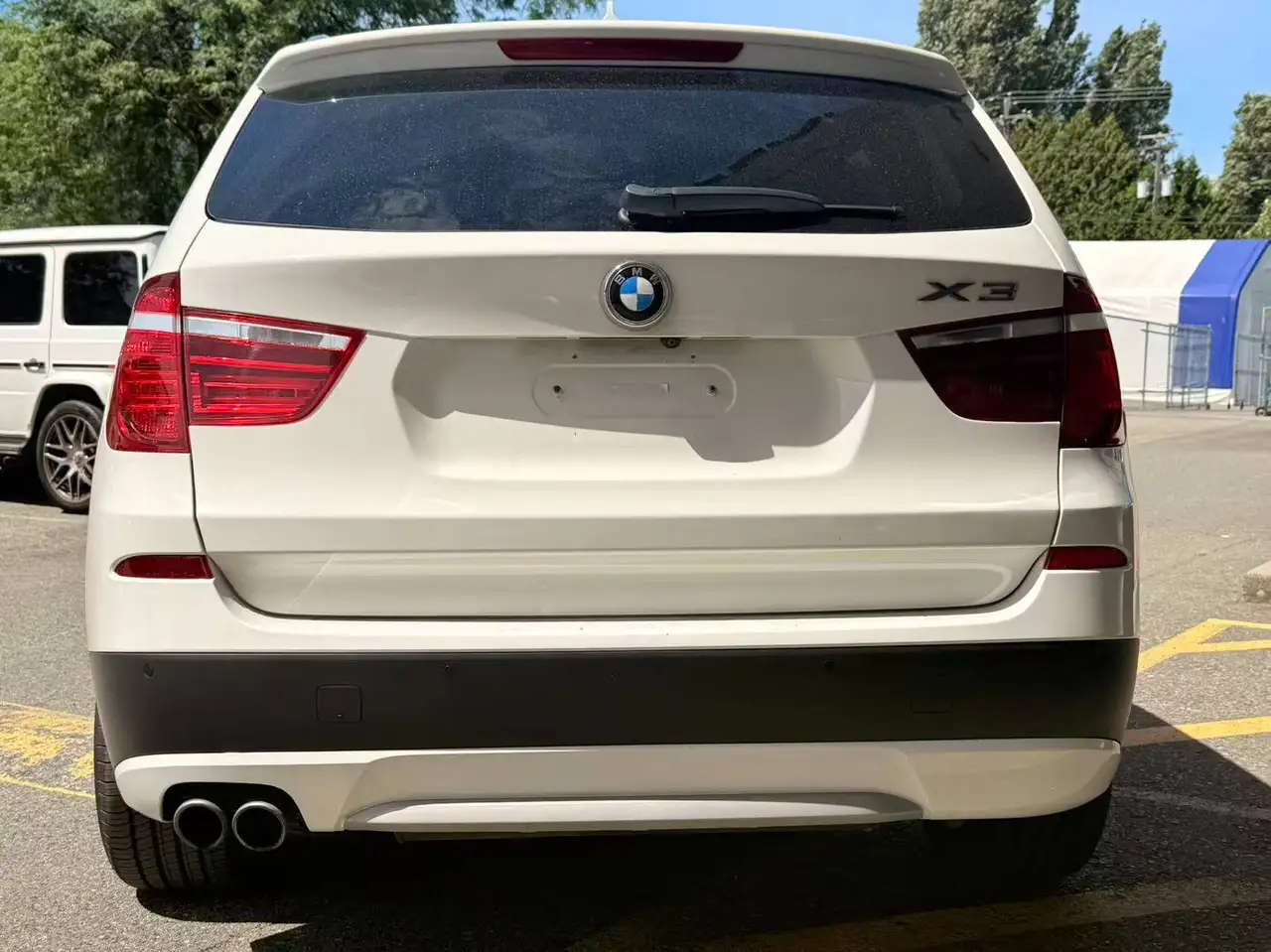 BMW X3 photo BMW X3