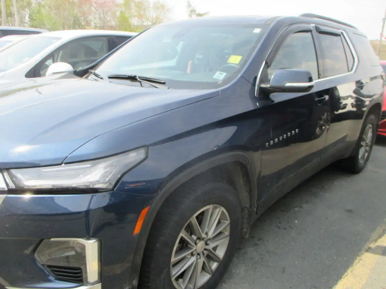 Chevrolet Traverse photo Chevrolet Traverse