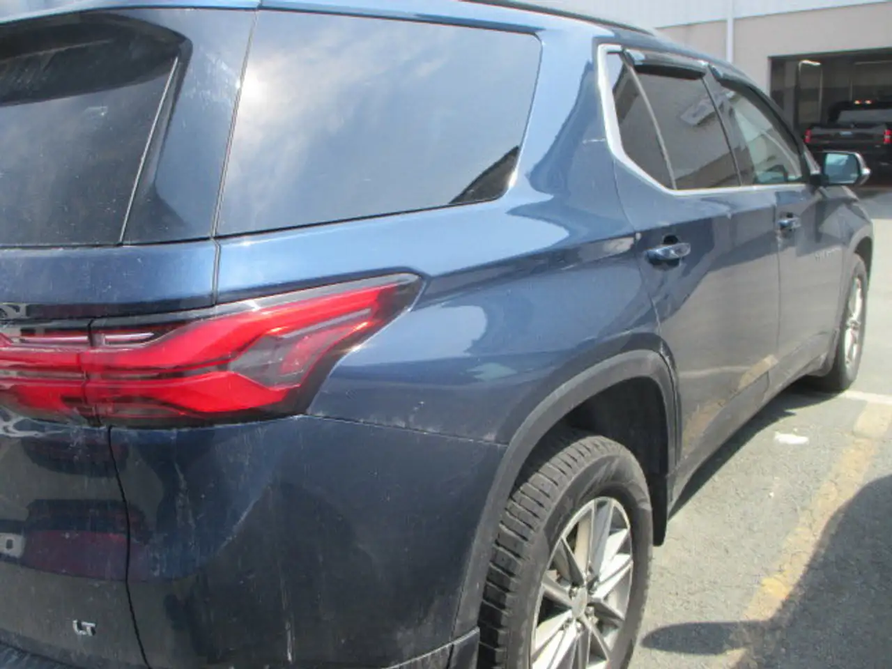 Chevrolet Traverse photo Chevrolet Traverse