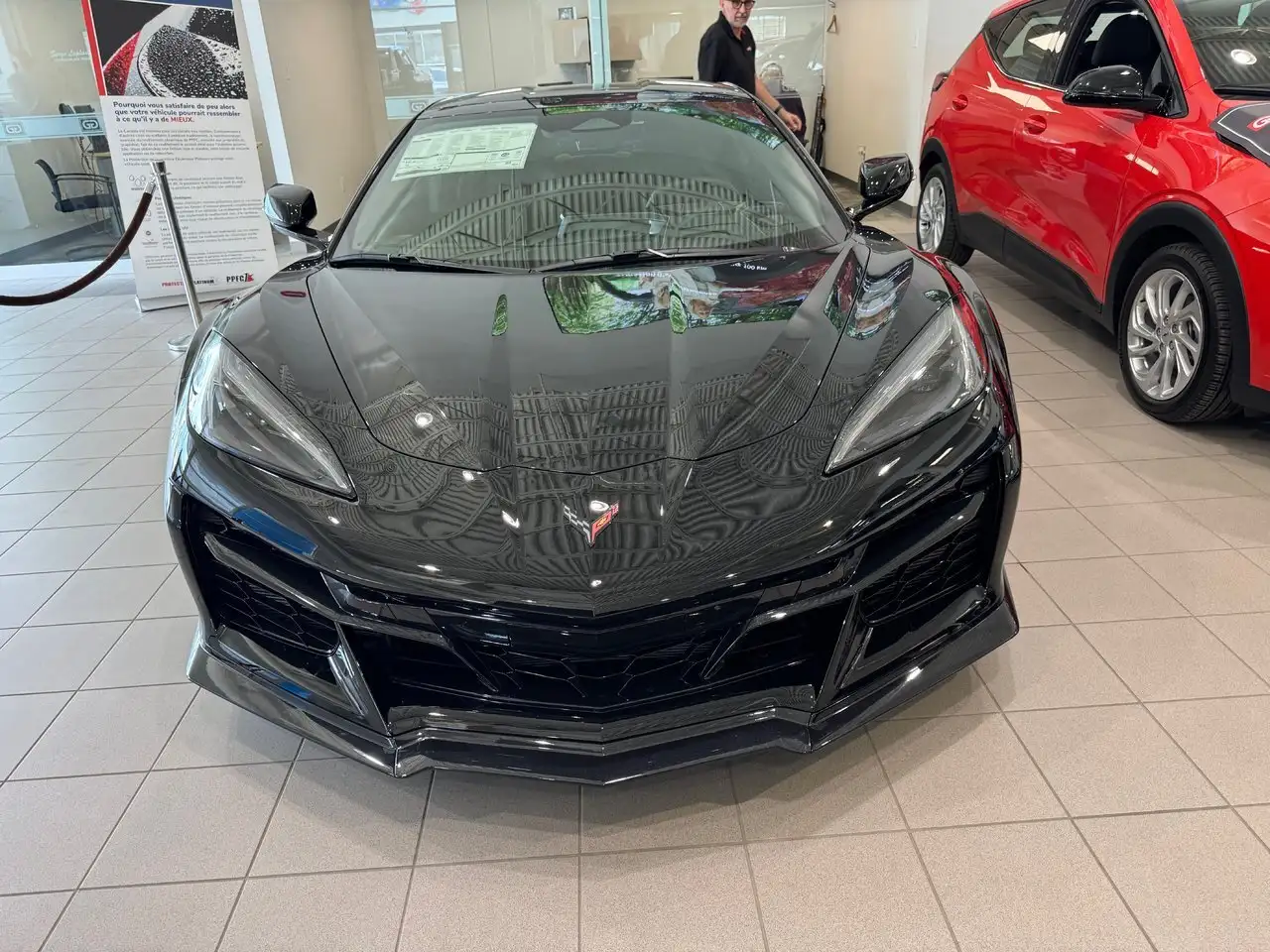Chevrolet Corvette снимка Chevrolet Corvette