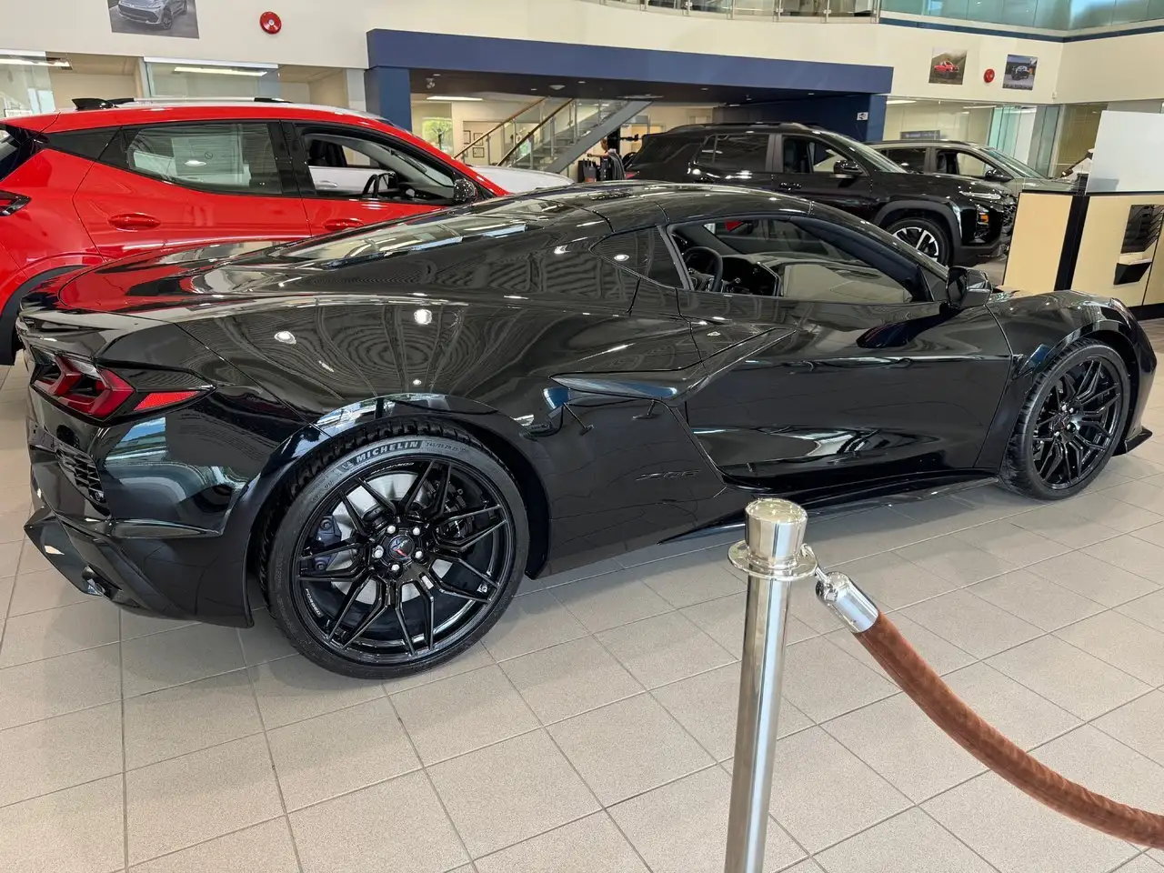 Chevrolet Corvette снимка Chevrolet Corvette