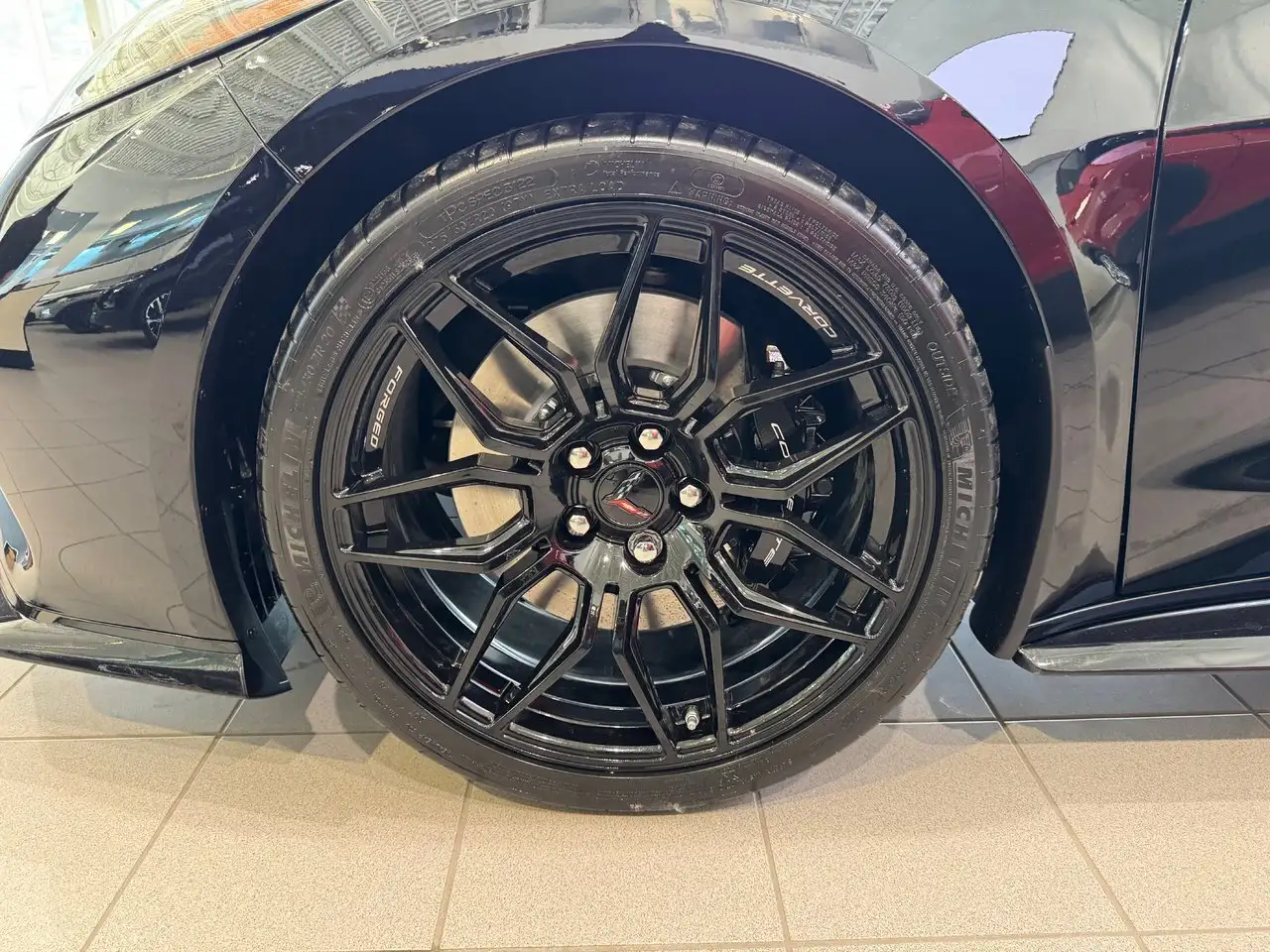 Chevrolet Corvette снимка Chevrolet Corvette