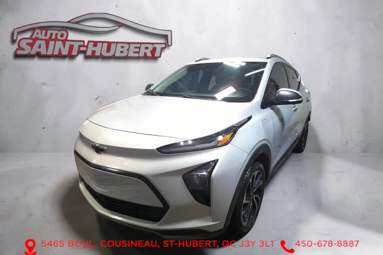2022 Chevrolet Bolt