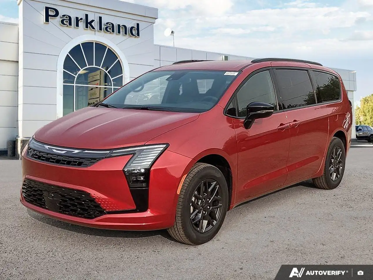 2027 Chrysler Pacifica