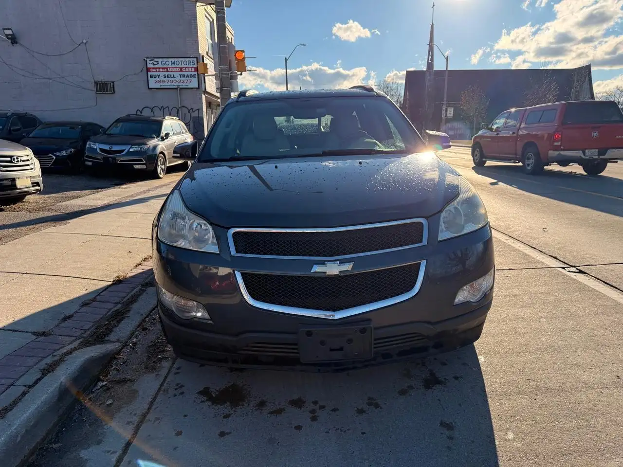 2011 Chevrolet Traverse