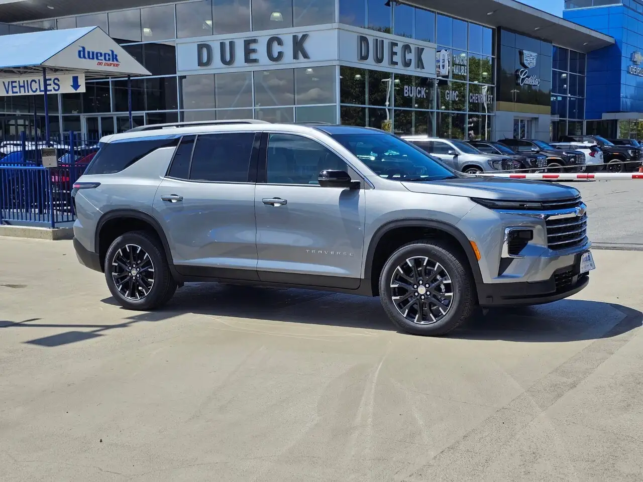 2026 Chevrolet Traverse