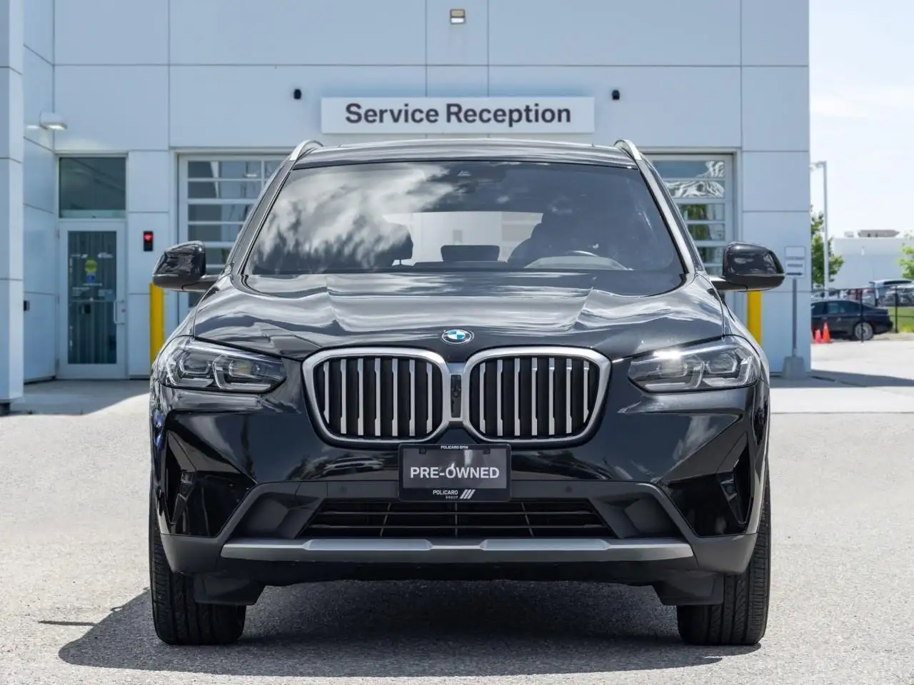 BMW X3 снимка BMW X3