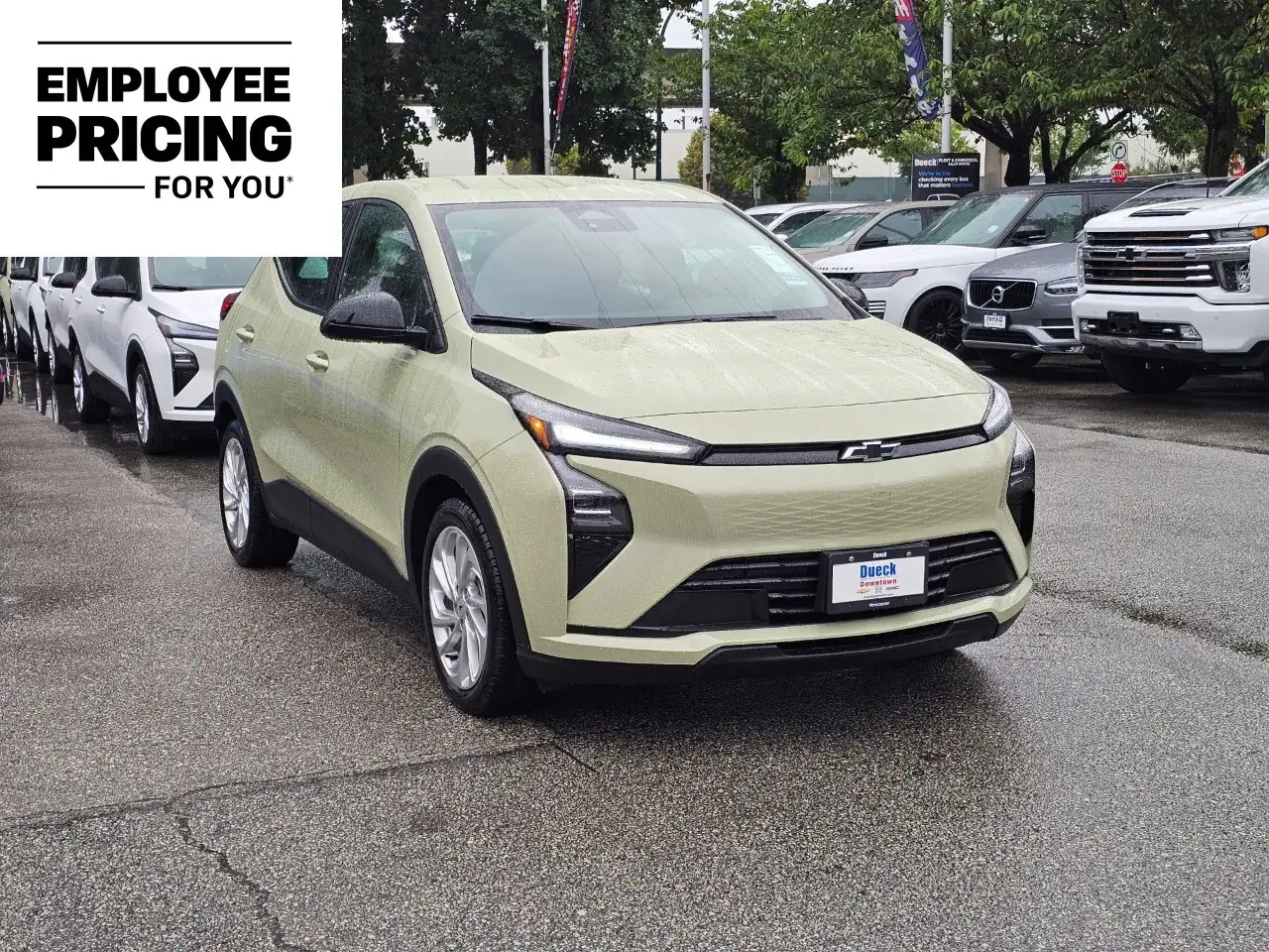 2027 Chevrolet Bolt