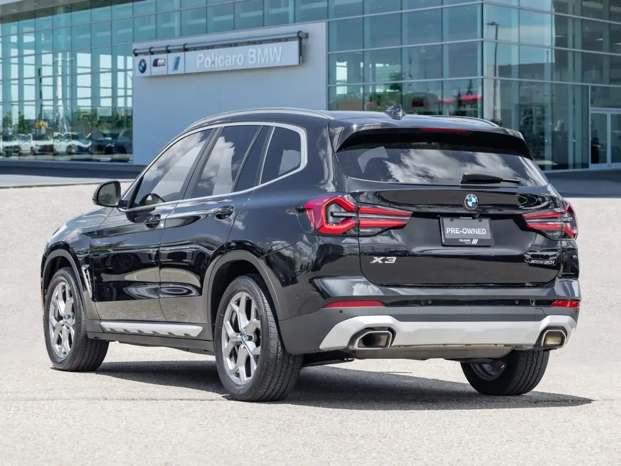 BMW X3 снимка BMW X3