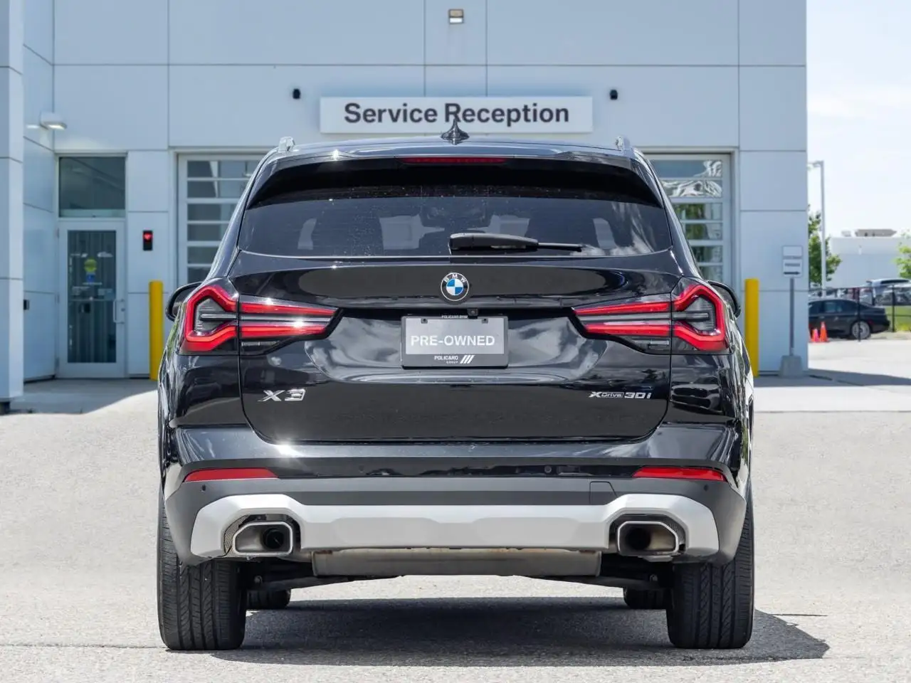 BMW X3 снимка BMW X3