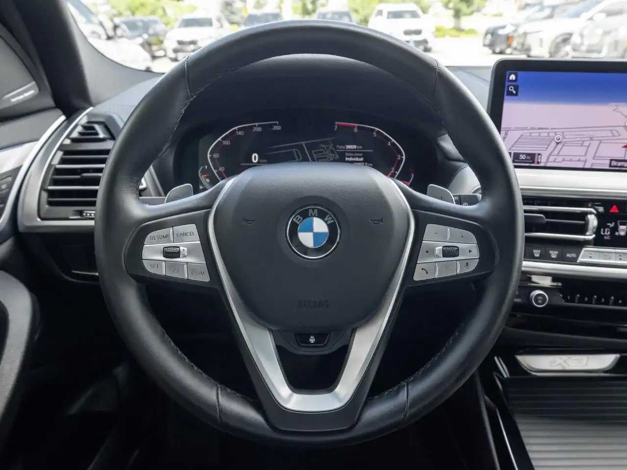 BMW X3 снимка BMW X3