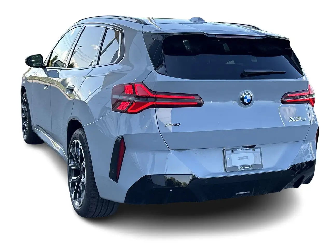 BMW X3 снимка BMW X3