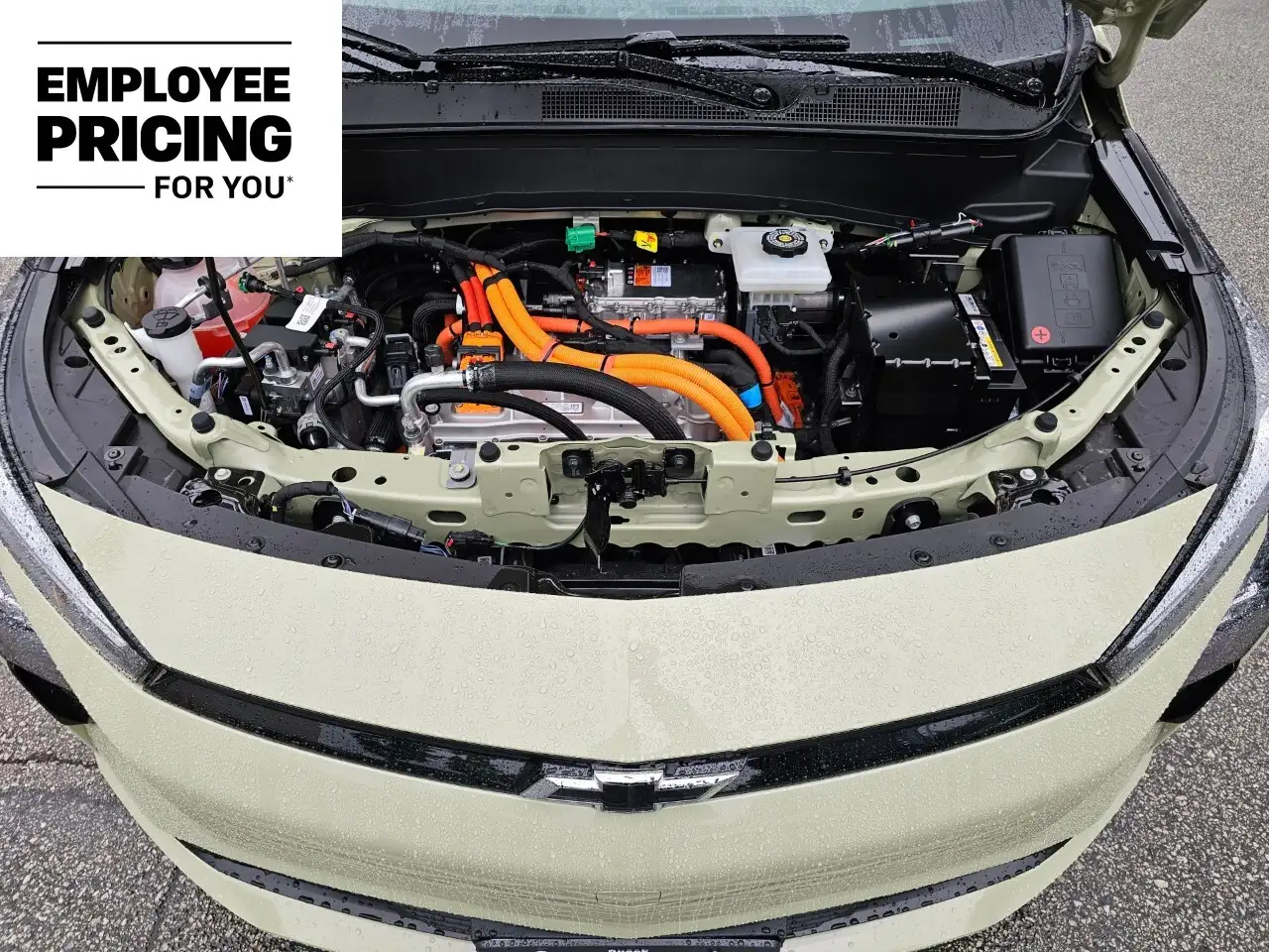 Chevrolet Bolt photo Chevrolet Bolt