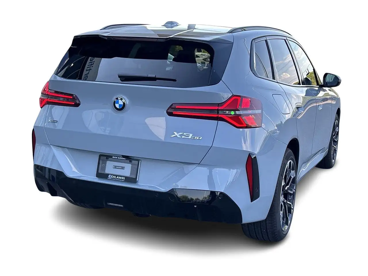 BMW X3 снимка BMW X3
