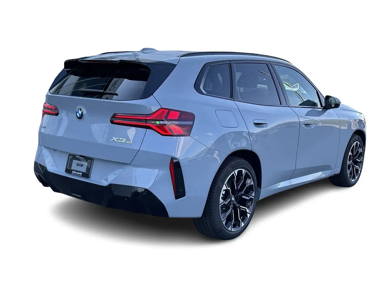 BMW X3 снимка BMW X3