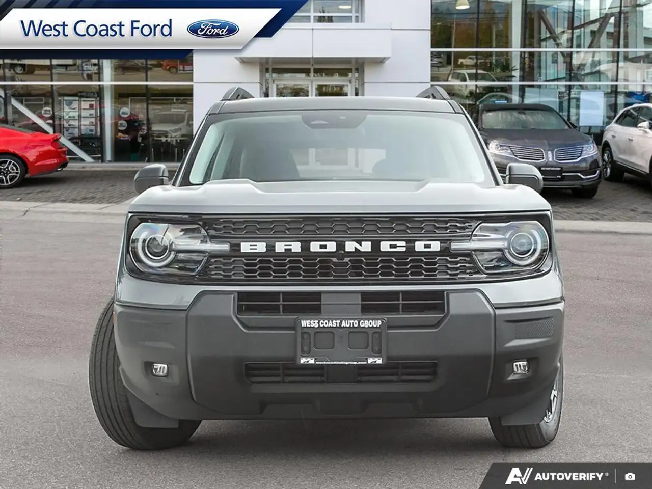 Ford Bronco Sport снимка Ford Bronco Sport