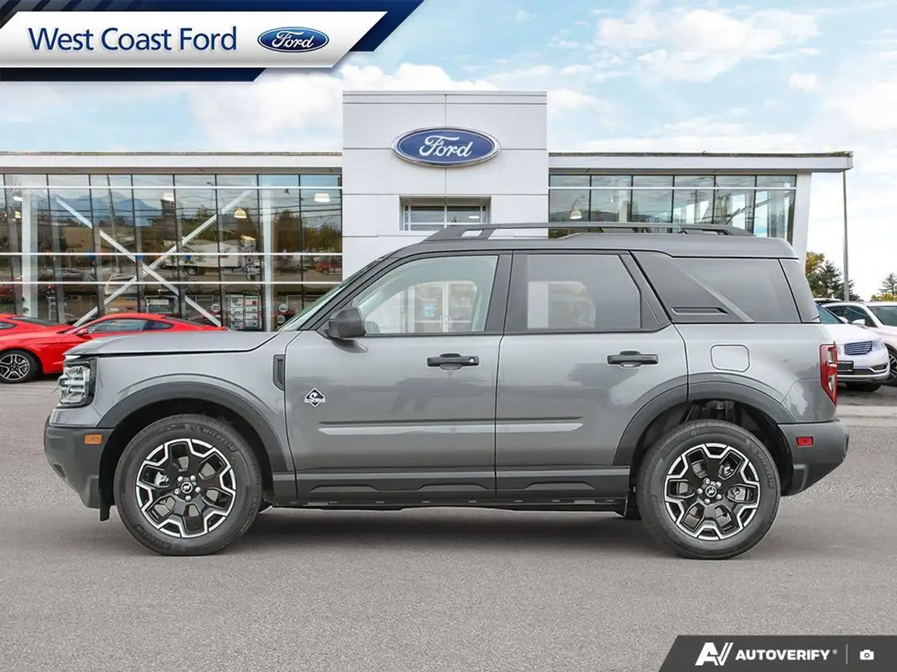 Ford Bronco Sport снимка Ford Bronco Sport
