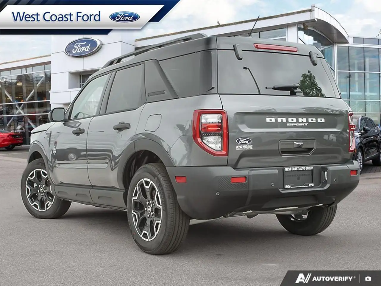 Ford Bronco Sport снимка Ford Bronco Sport