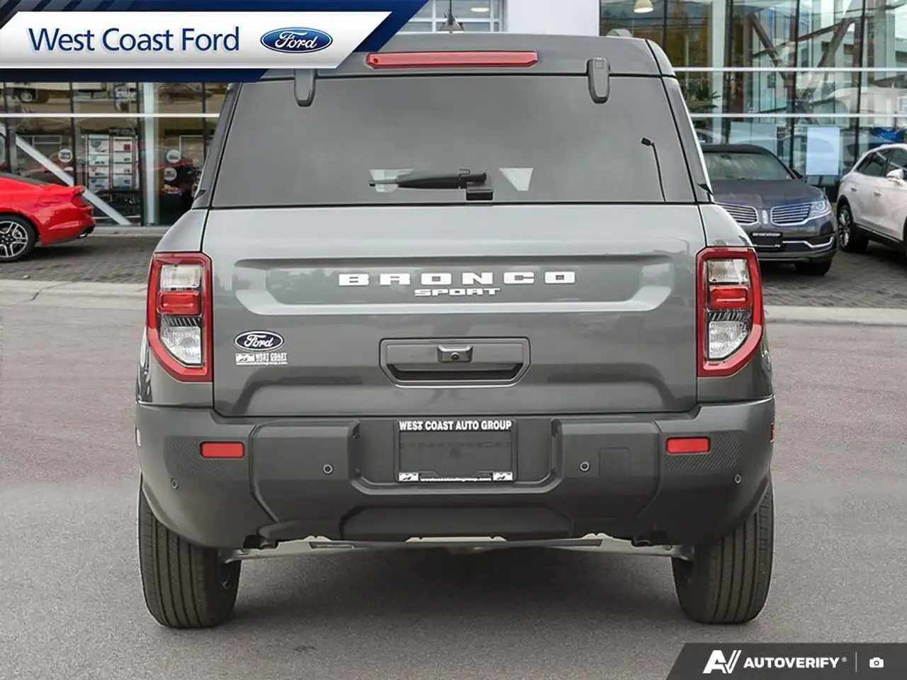 Ford Bronco Sport снимка Ford Bronco Sport