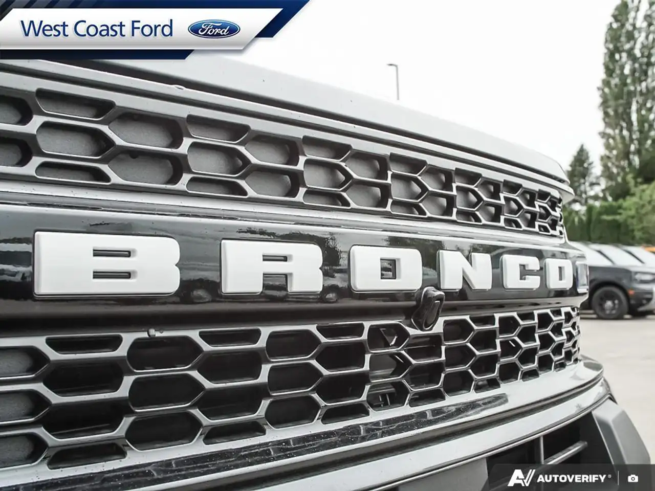 Ford Bronco Sport снимка Ford Bronco Sport