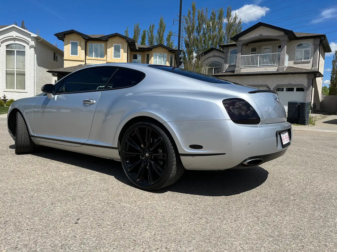 Bentley Continental GT fotografie Bentley Continental GT