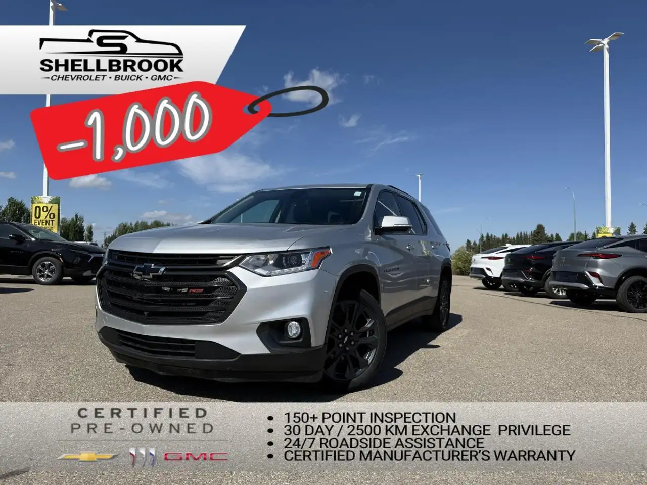 2020 Chevrolet Traverse