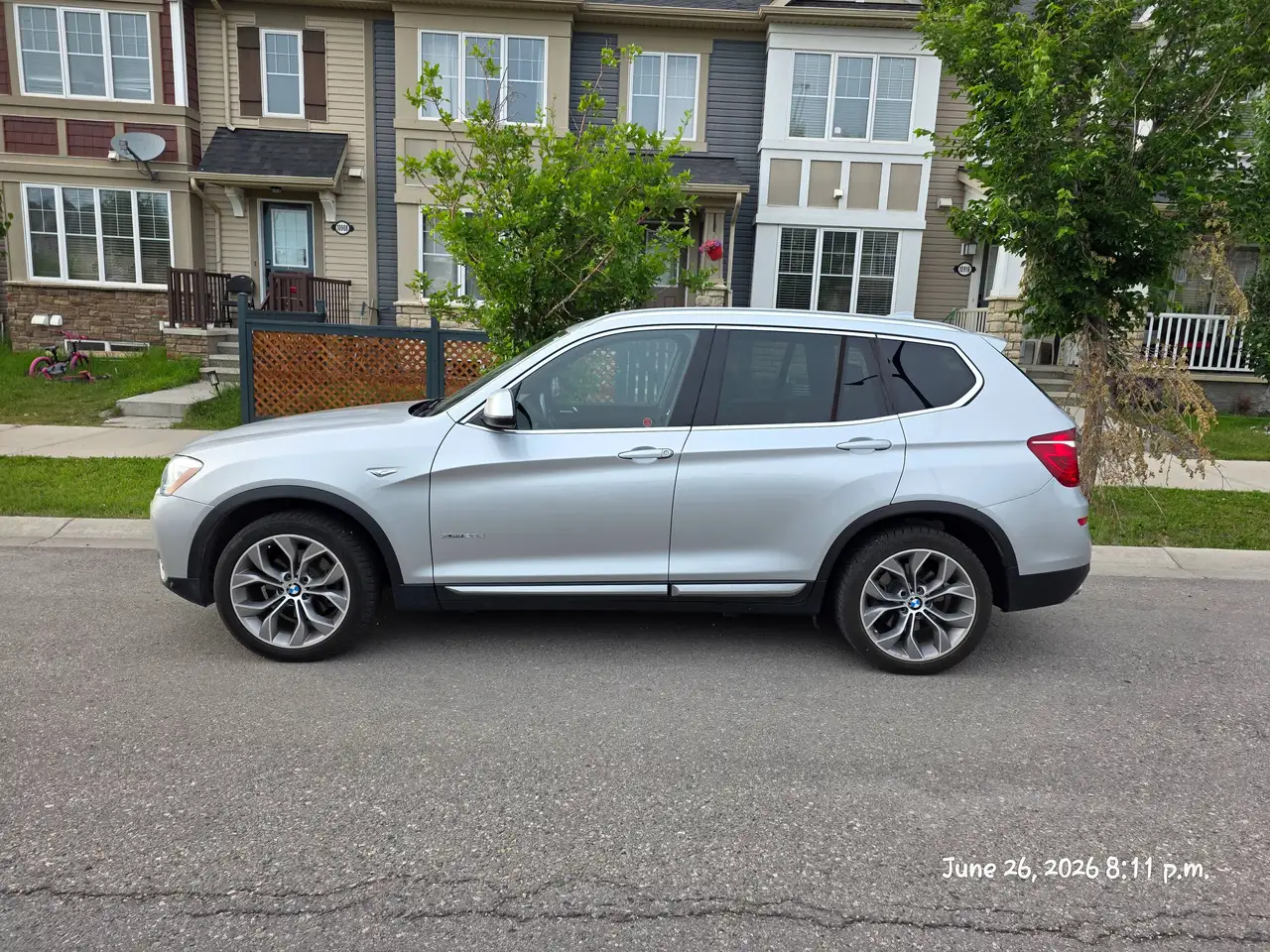 2015 BMW X3